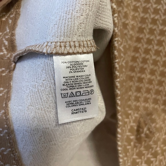 Ann Taylor Geo Mock Neck Top - Picture 5 of 5